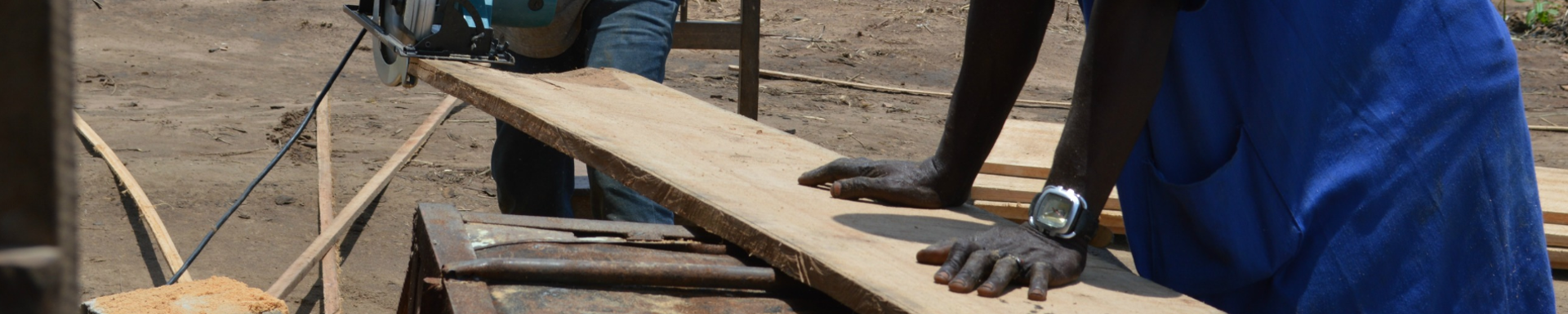 Activités en cours en Congo