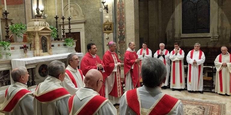 Celebrazione Mons. Gennaro Franceschetti
