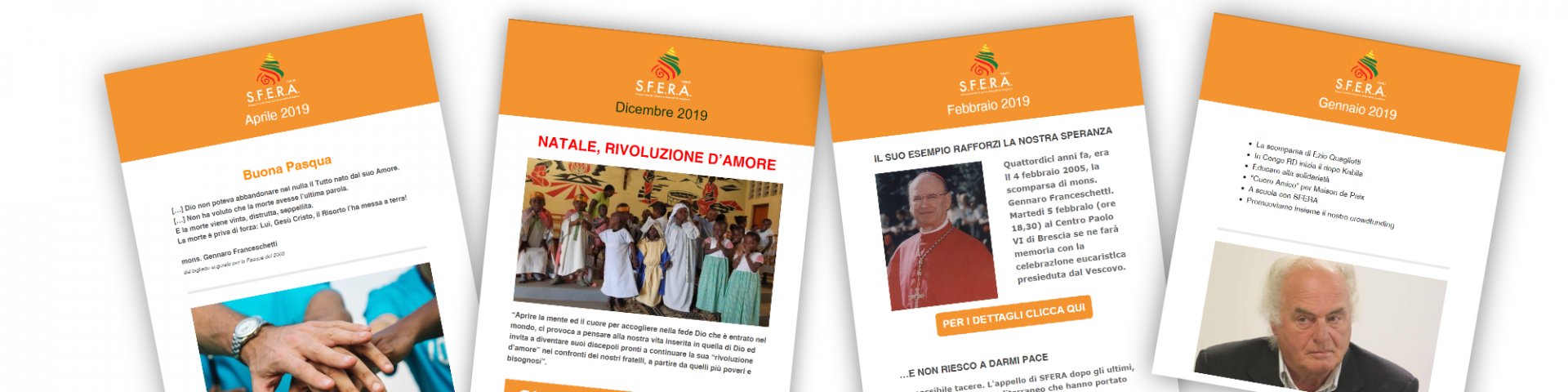 Archives newsletters