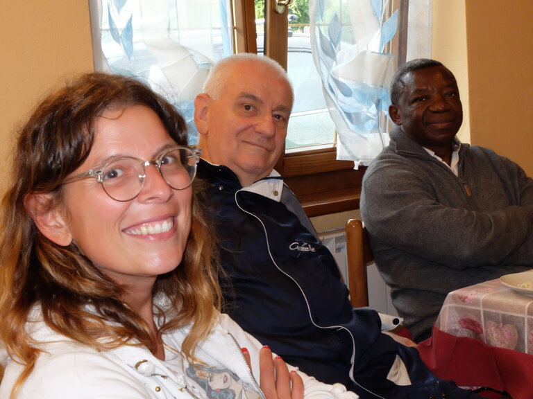 Visita in Italia di Jean-Bosco Matand Bulembat