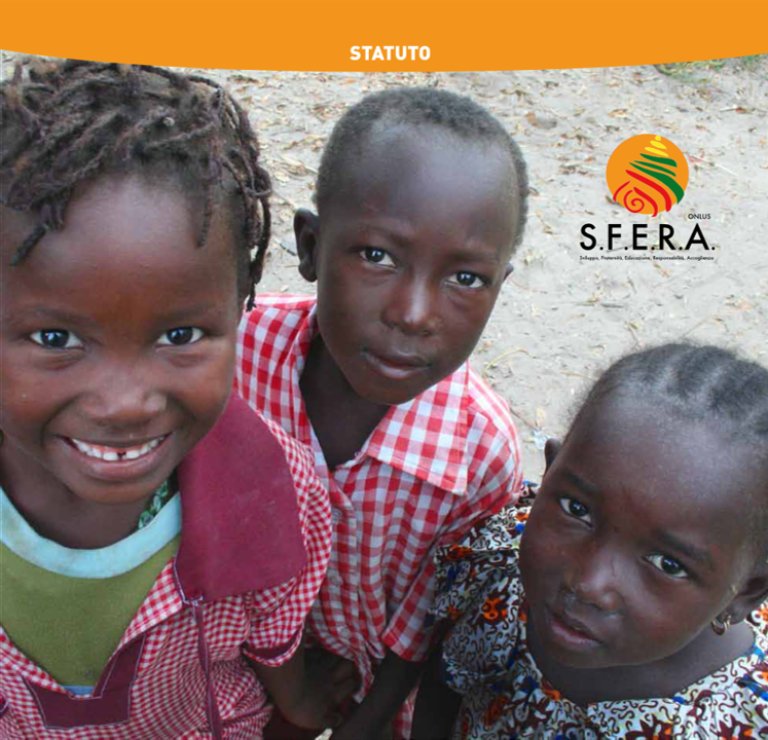 Statuto S.F.E.R.A.